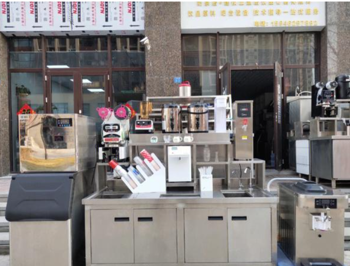 餐饮回收人正在目睹茶饮圈变天