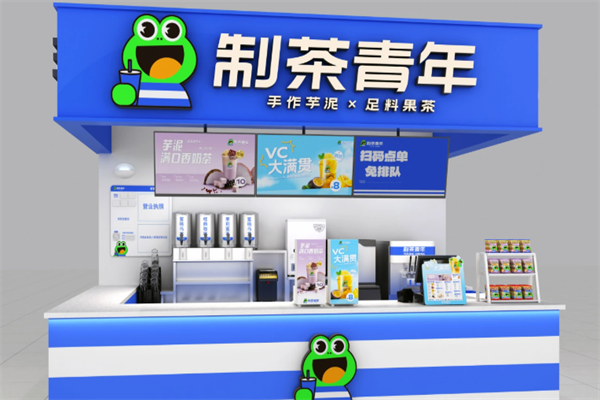 制茶青年加盟一年挣多少钱？数据解码财富增长