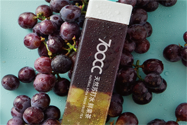 700CC天然苏打水茶饮