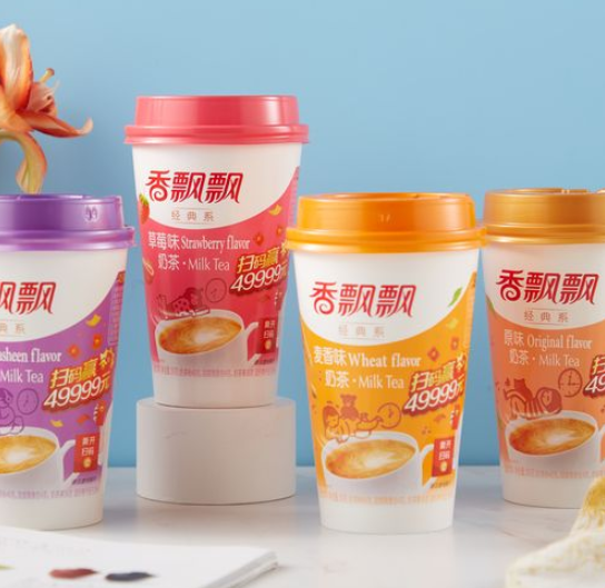 已完成首批10万杯定向捐赠！香飘飘大动作！未来三年投入1000万元专项资金→