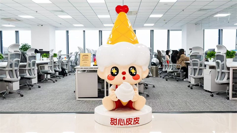 高质平价”黑马狂奔：甜心皮皮半年融资过亿、开店百家，乔迁总部奔赴全球