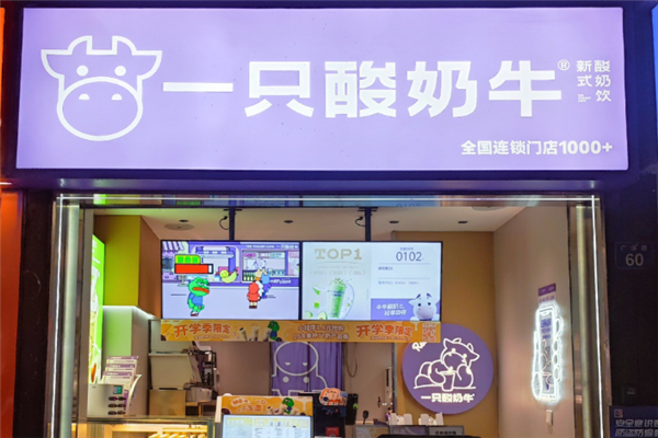 一只酸奶牛加盟热线是多少？开启创业新篇章