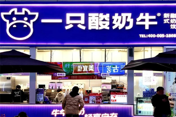 一只酸奶牛加盟费是多少钱？加盟费明细表