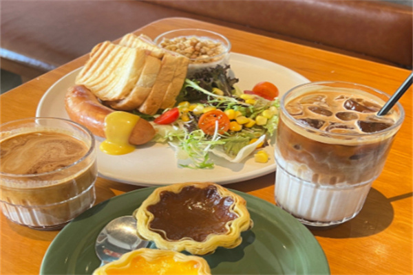巧时咖啡简餐