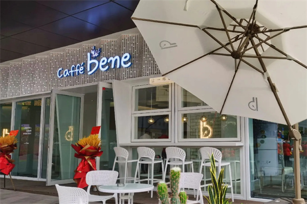caffebene咖啡陪你