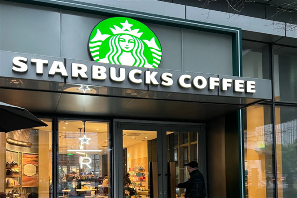 星巴克咖啡店